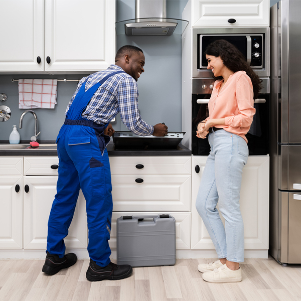 can you provide an estimate for cooktop repair before beginning any work in Chapin IA